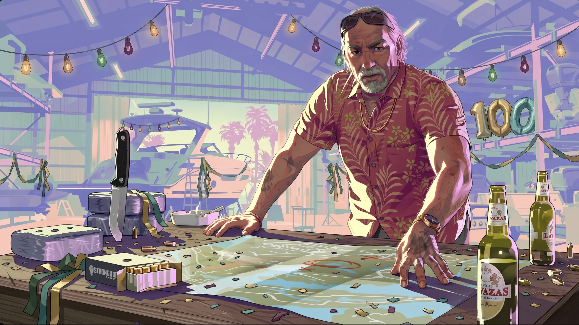 Brian Heder Artwork - Celebration