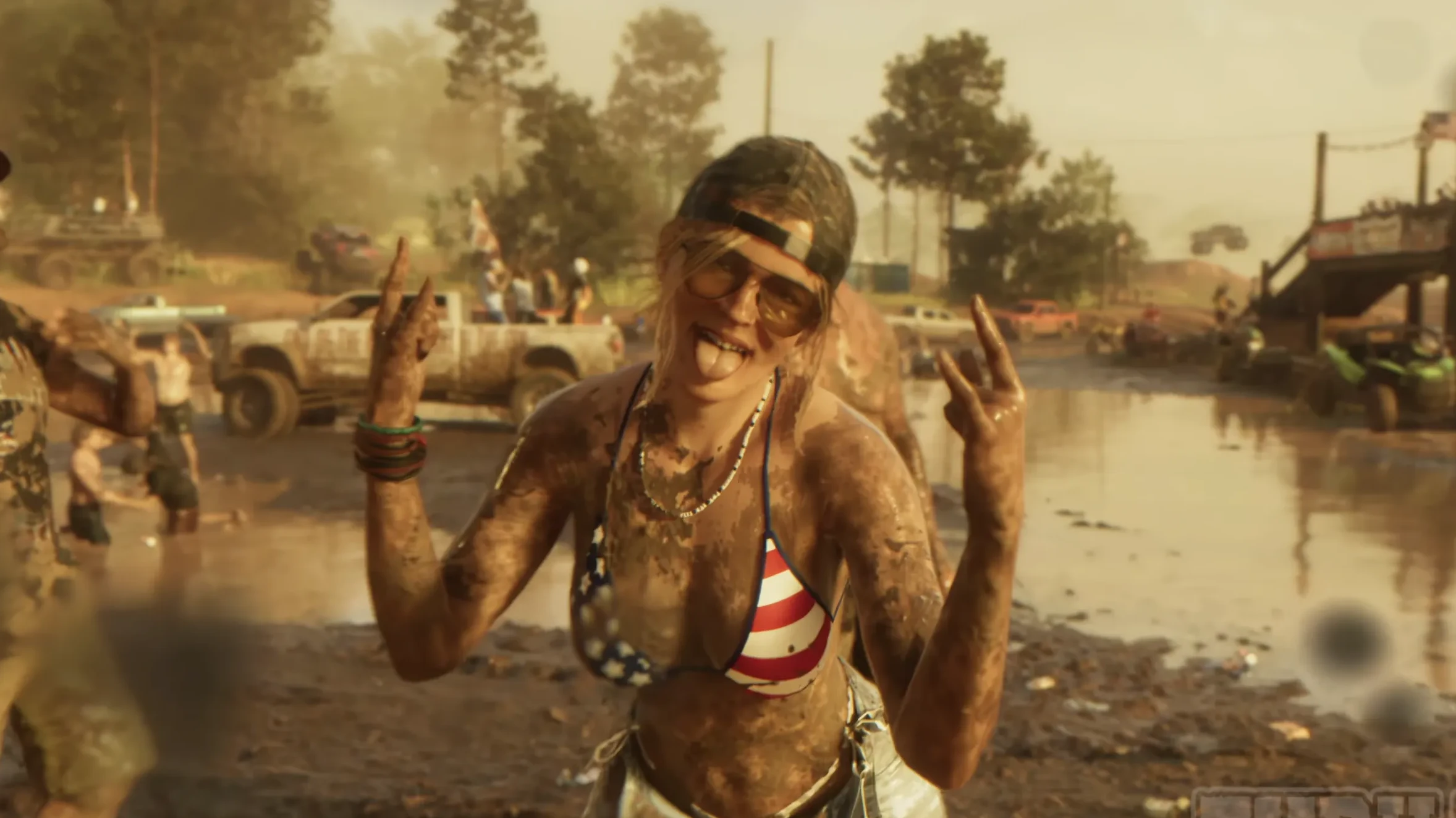 Fun in the mud - Trailer 1 Shot