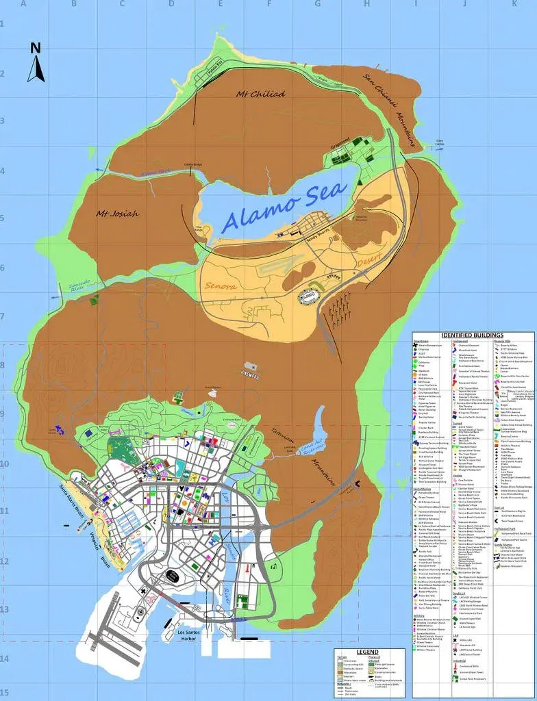 gta 5 fan map