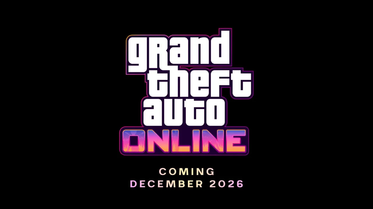 GTA 6 Online Fan Made Logo