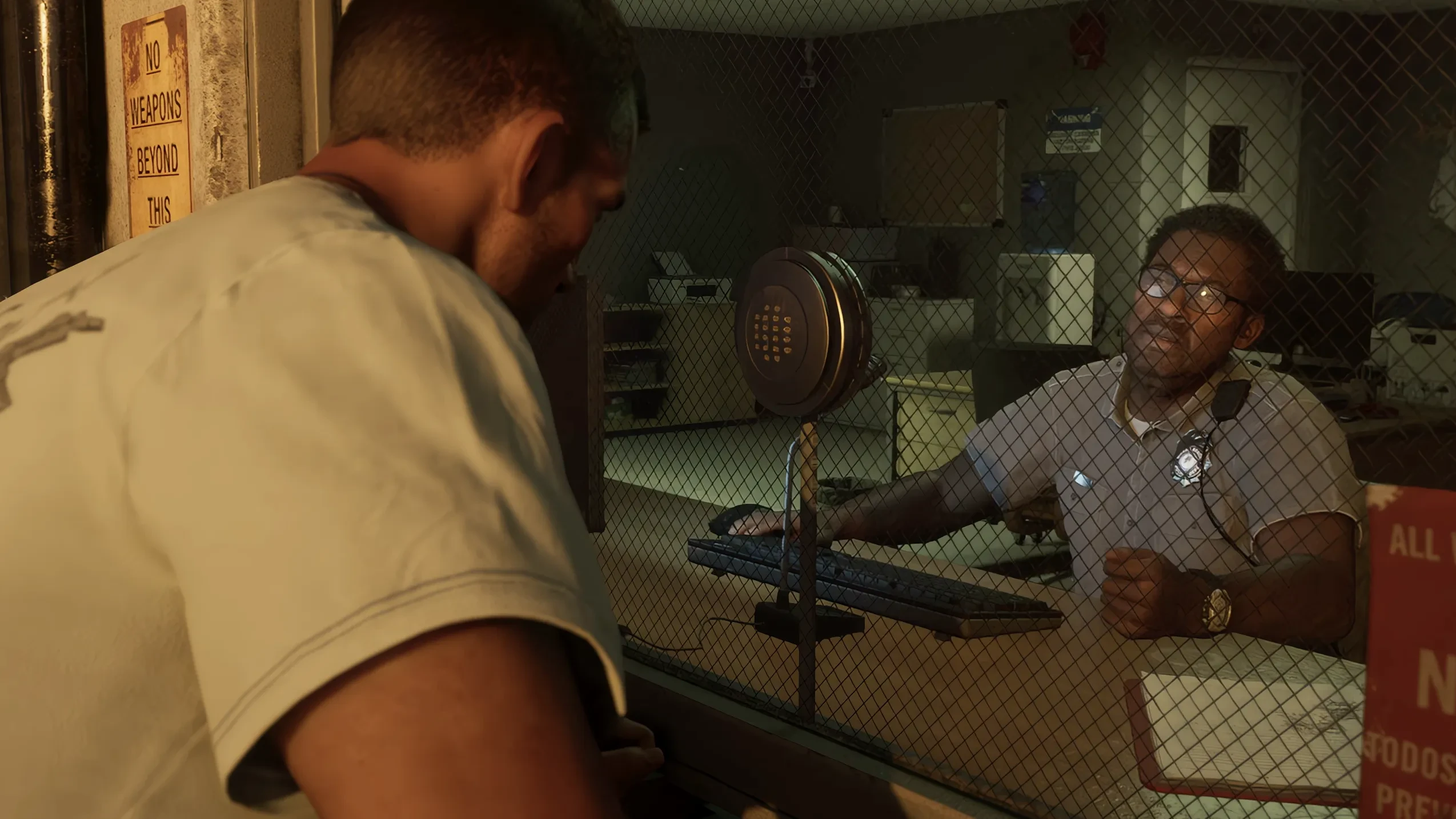 I seen you here before? - Trailer 2 Shot