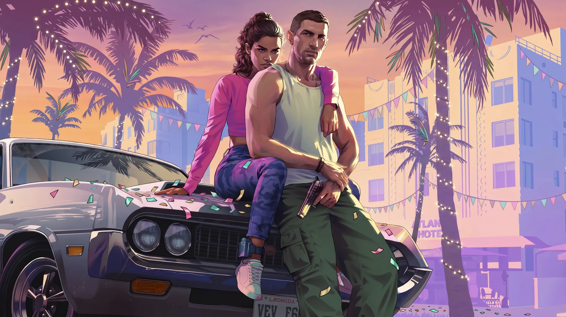 Lucia and Jason Artwork - Celebration