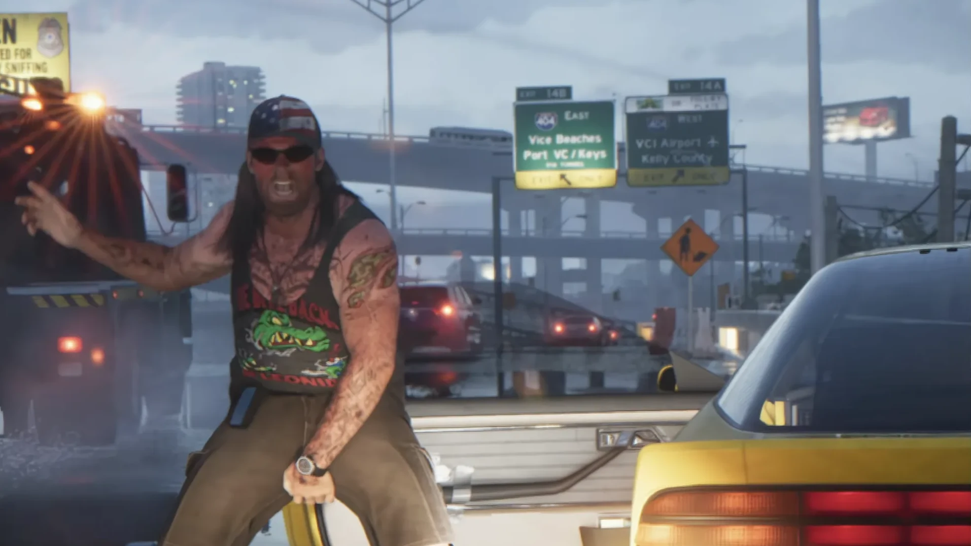 Man with a prank, video @GeneralCustordCannon - Trailer 1 Shot