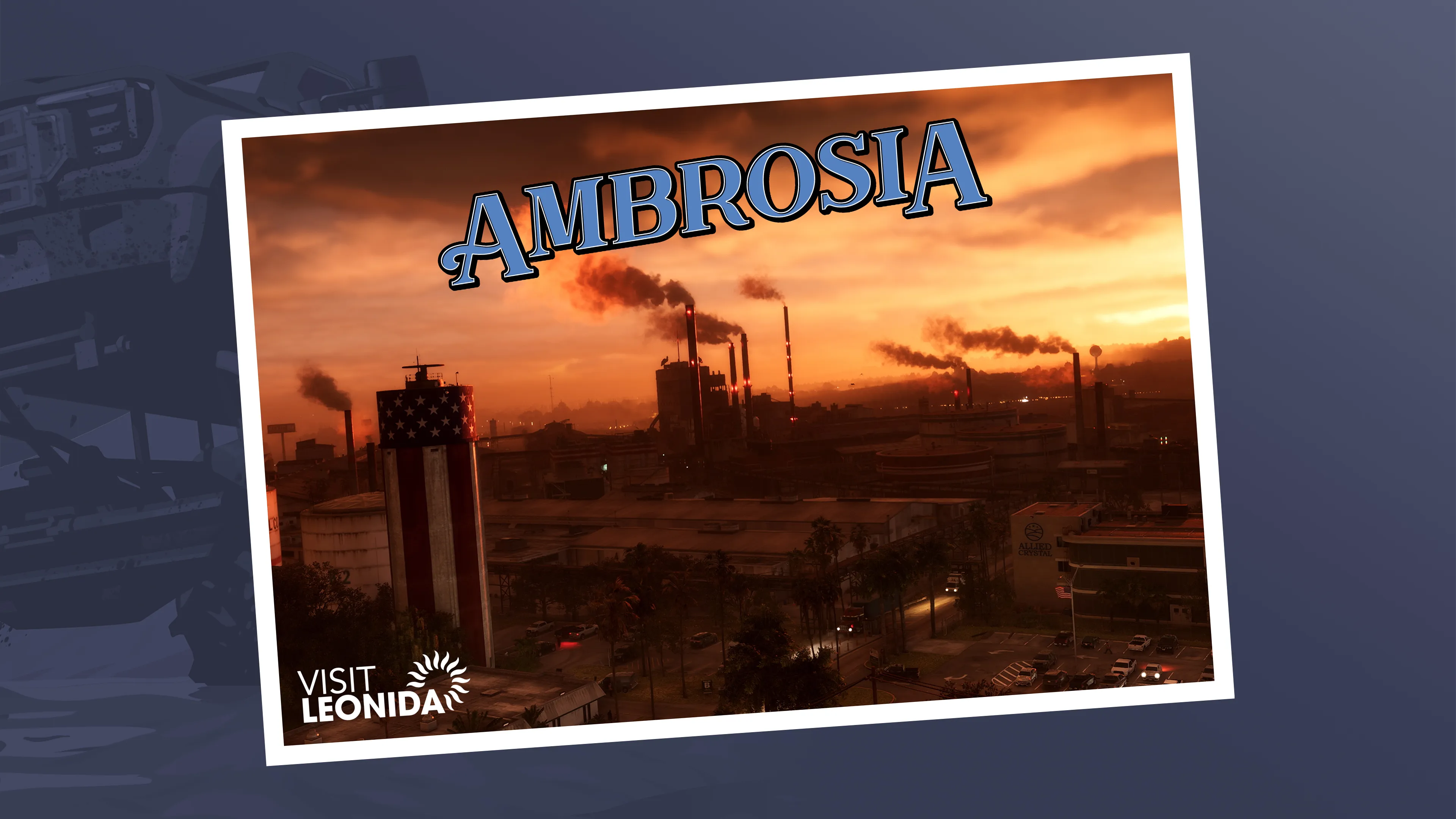 Ambrosia Postcard Official Artwork