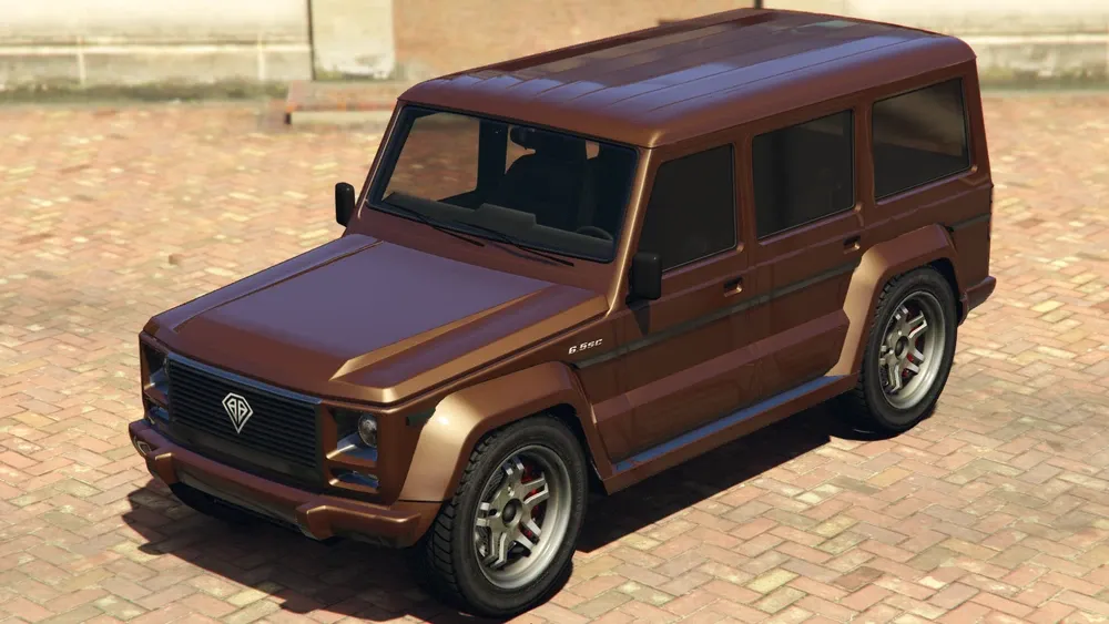 Benefactor Dubsta - GTA 5 Image