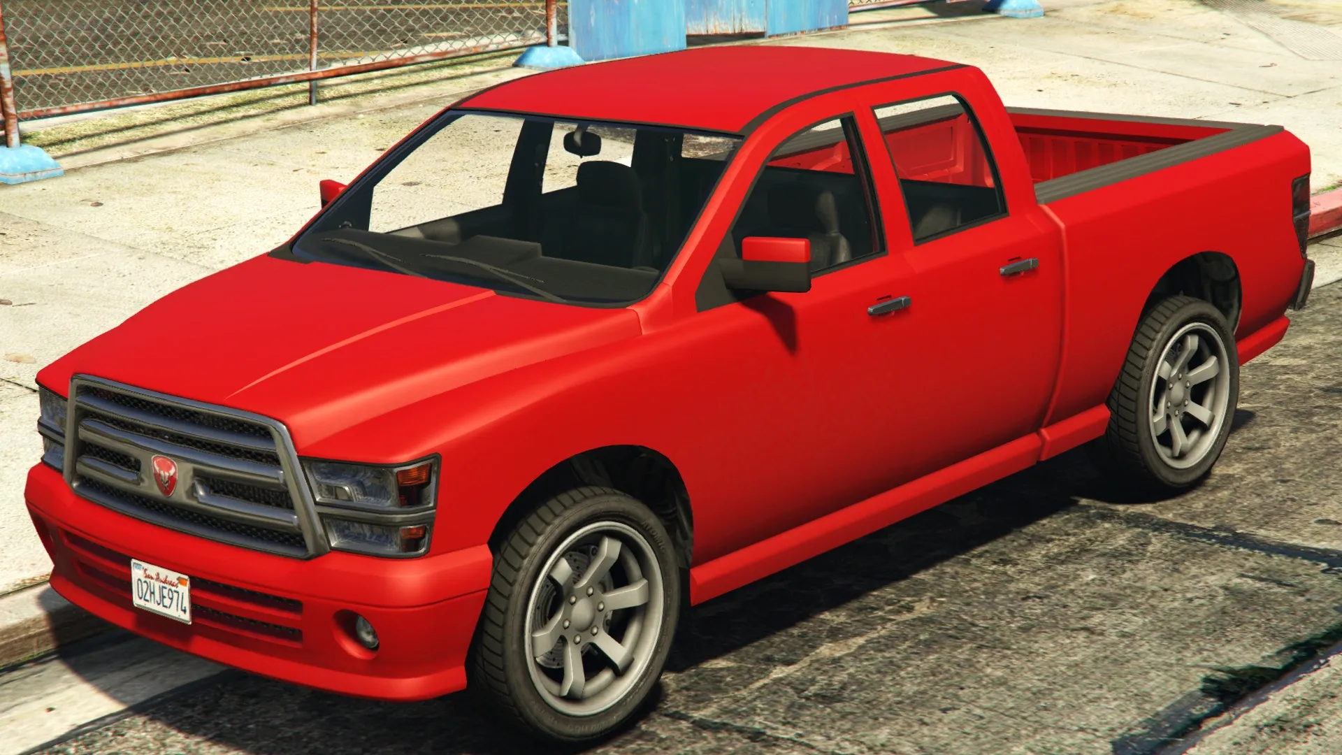 Bravado Bison - GTA 5 Image