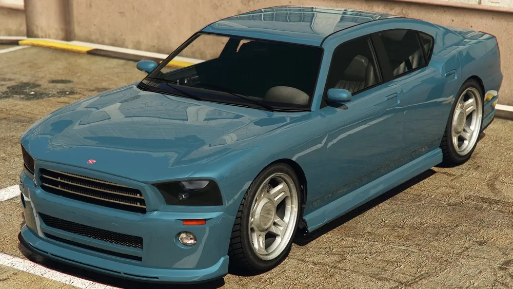 Bravado Buffalo - GTA 5 Image