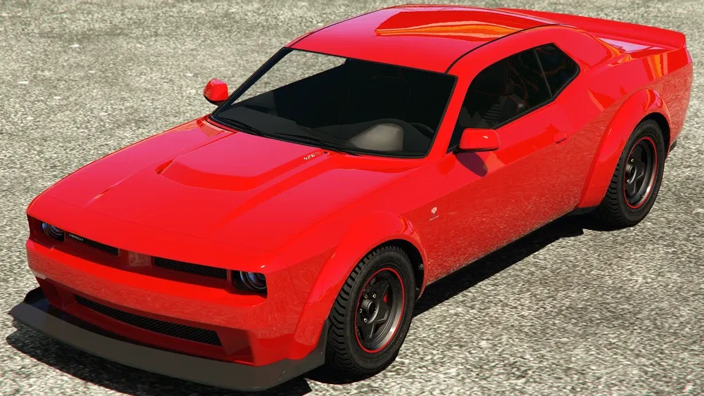 Bravado Gauntlet Hellfire - GTA 5 Image