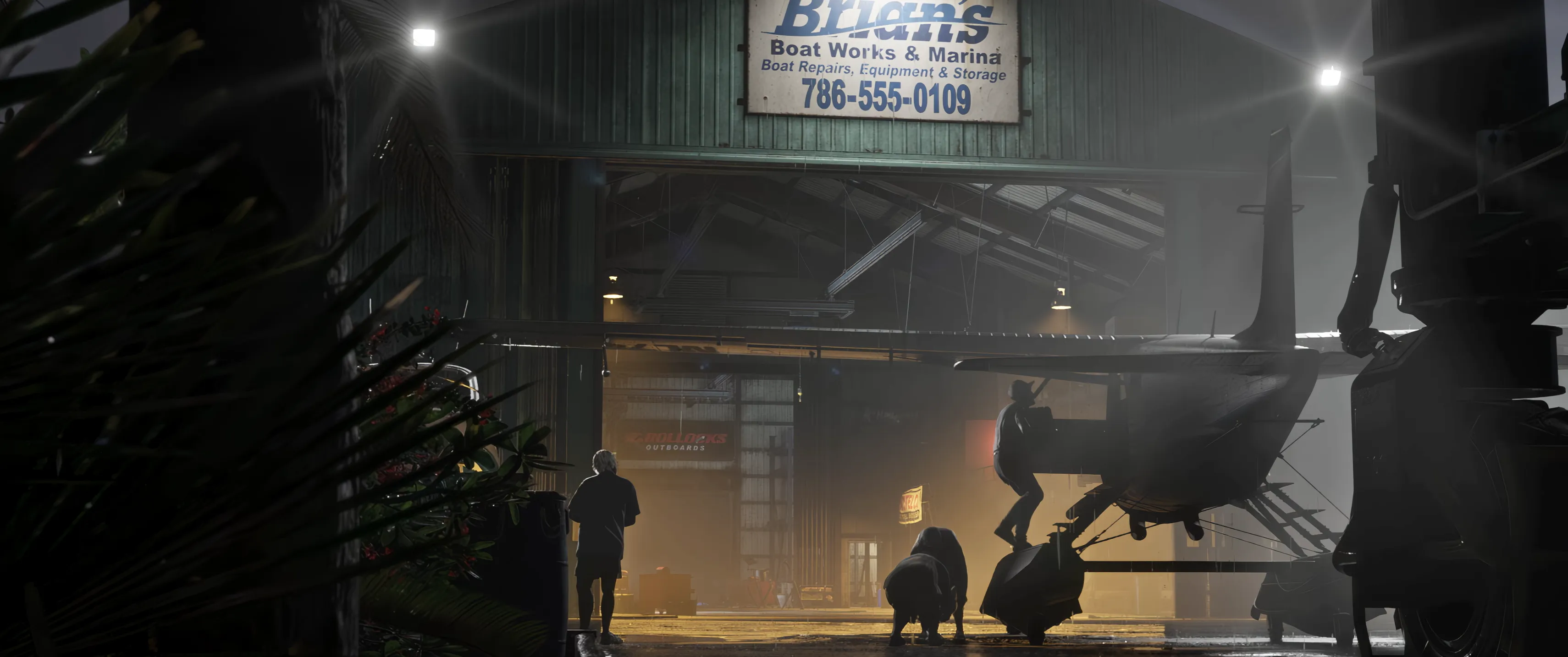 Brian’s Boat Works & Marina - Trailer 2 Shot