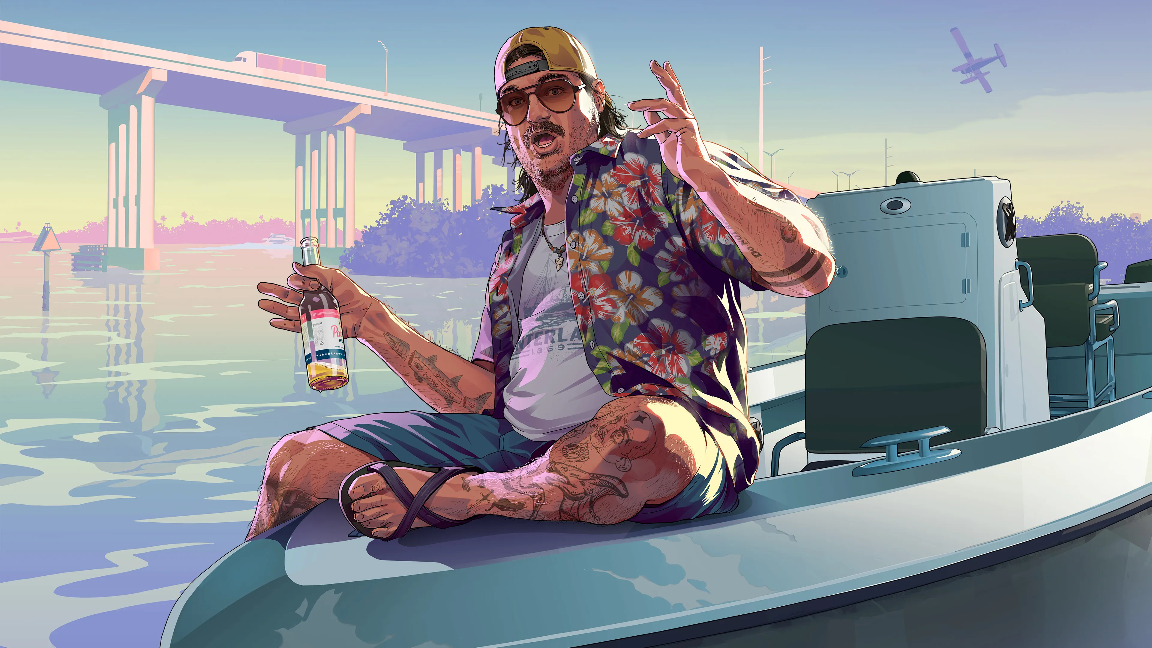 Cal Hampton Official Artwork