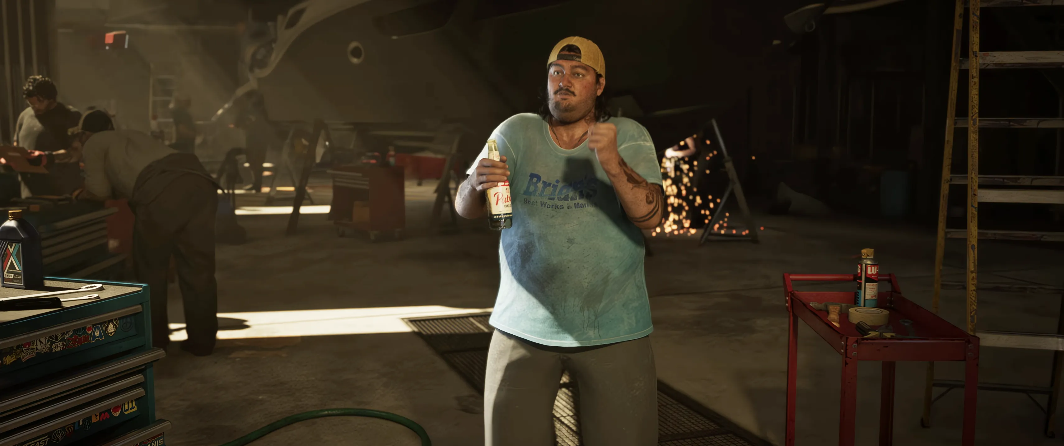 Can you hook me up, please? - Trailer 2 Shot