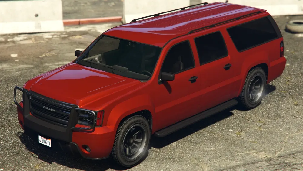 Declasse Granger - GTA 5 Image