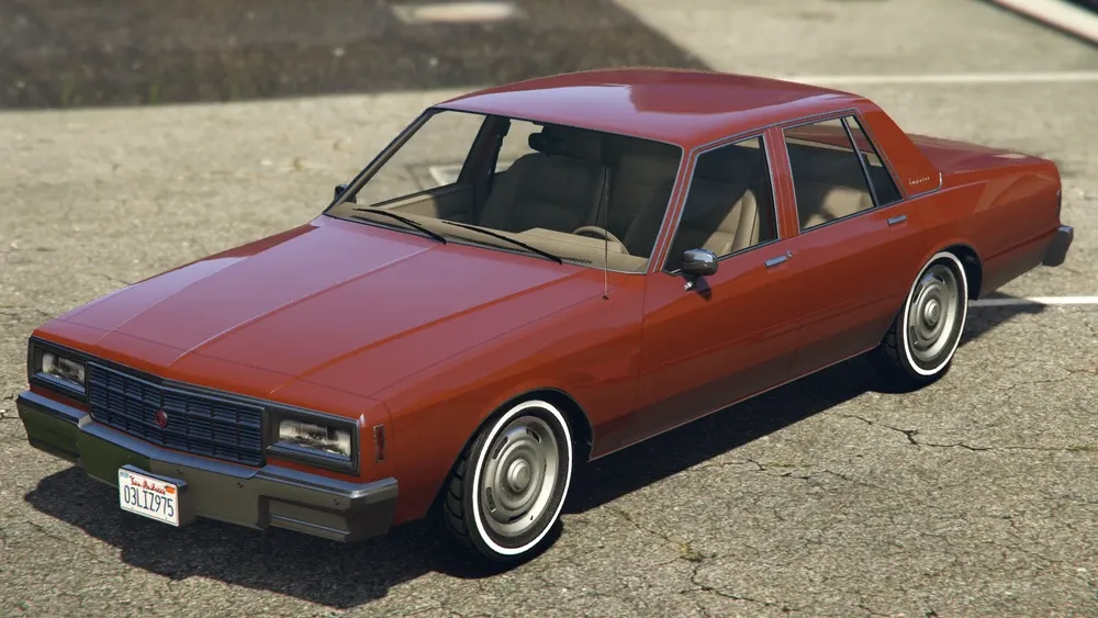 Declasse Impaler LX - GTA 5 Image