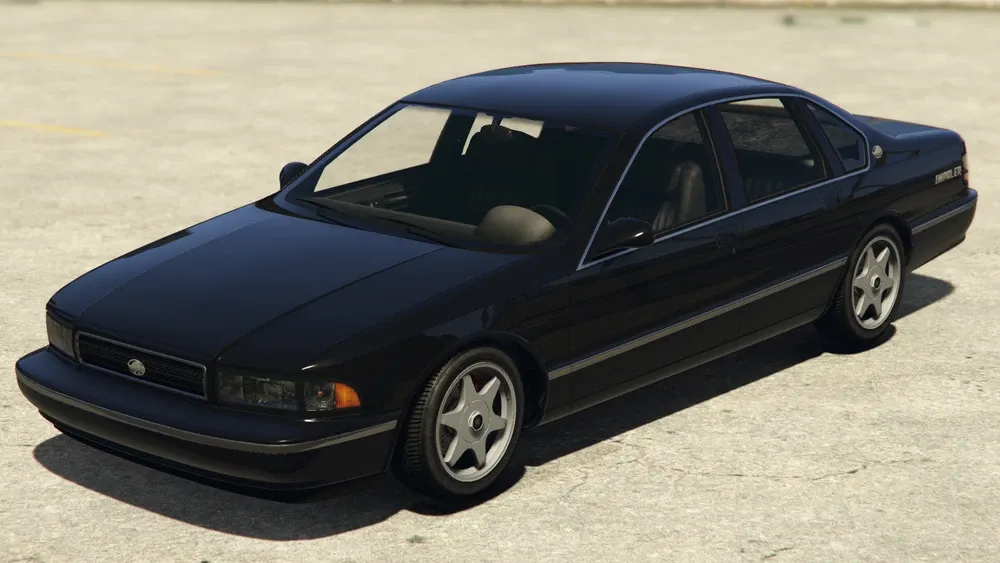 Declasse Impaler SZ - GTA 5 Image