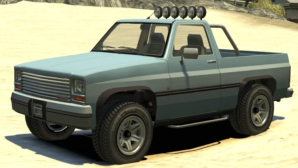 Declasse Rancher - GTA 4 Image