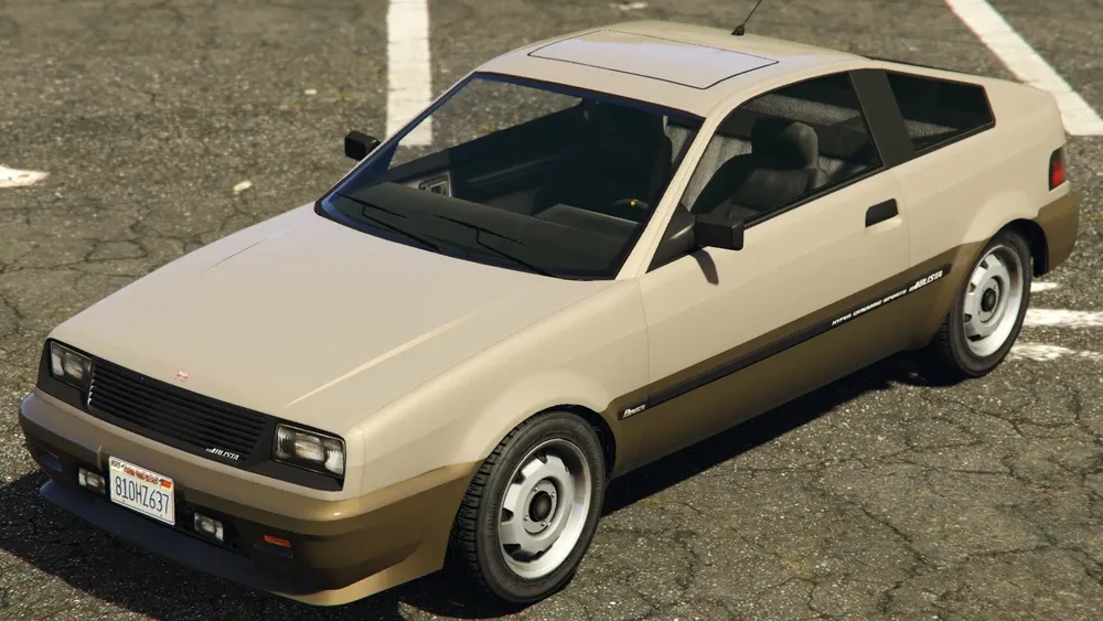 Dinka Blista Compact - GTA 5 Image