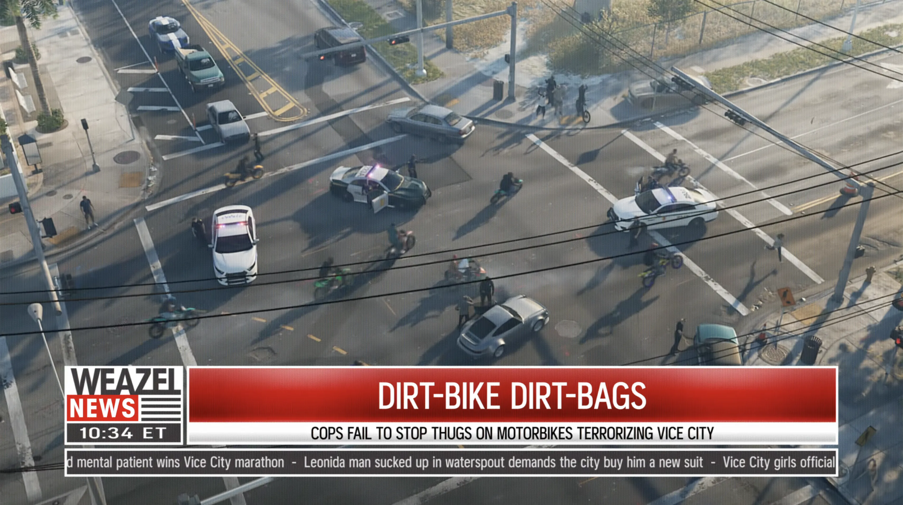 Dirt Bike, Dirt Bags - Trailer 1 Shot