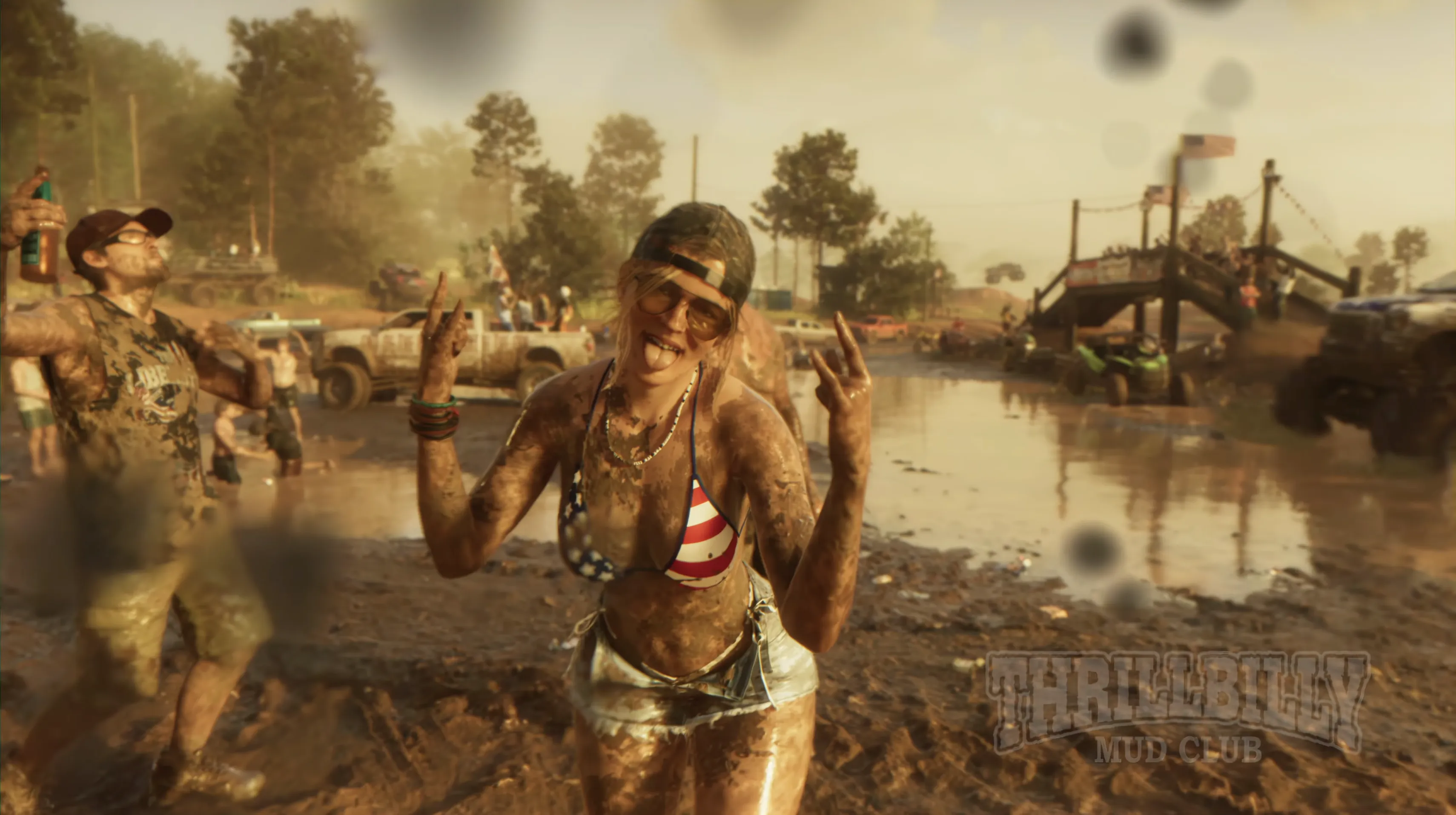 Fun in the mud - Trailer 1 Shot