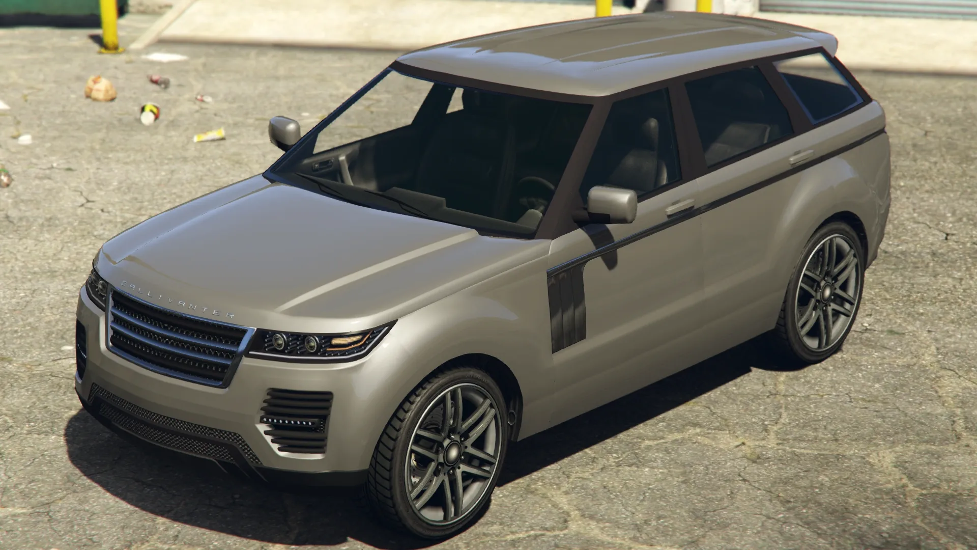 Gallivanter Baller II - GTA 5 Screenshot