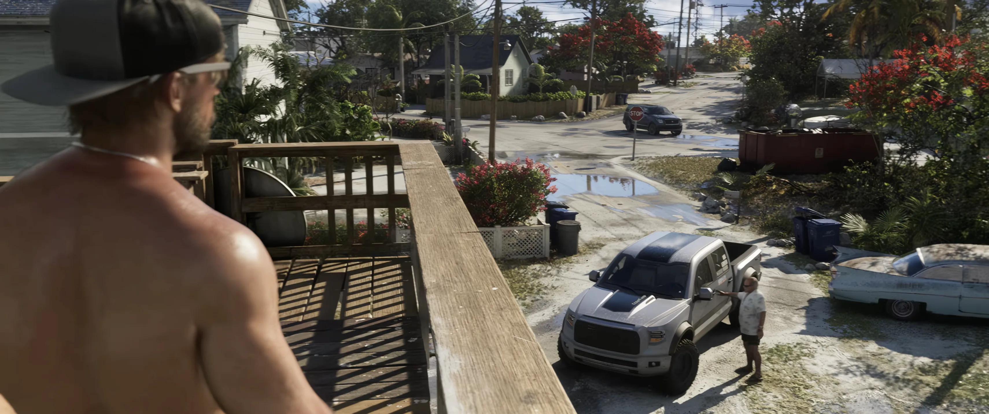 Get me my checks! - Trailer 2 Shot