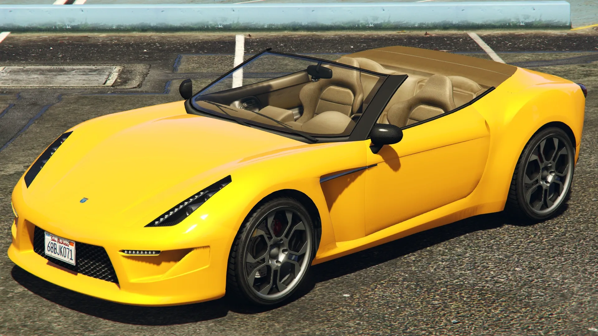 Grotti Carbonizzare - GTA 5 Image