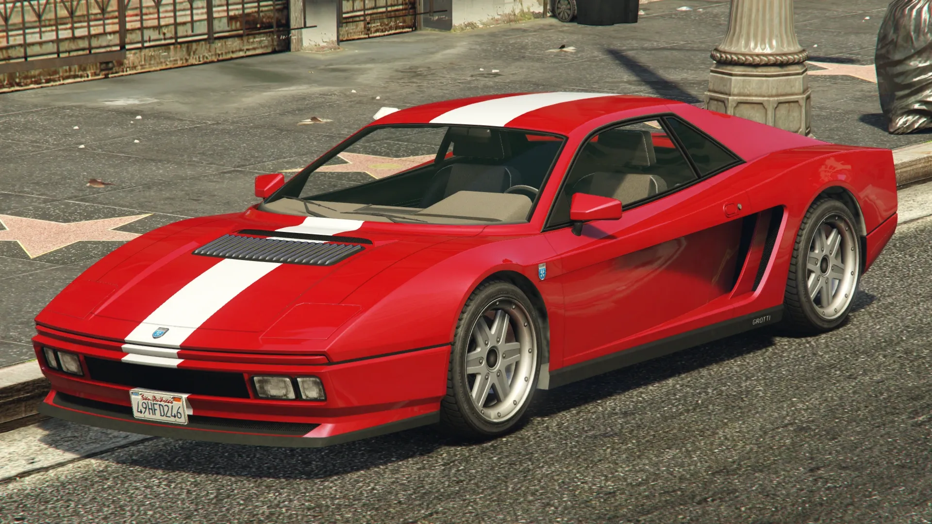 Grotti Cheetah Classic - GTA 5 Image