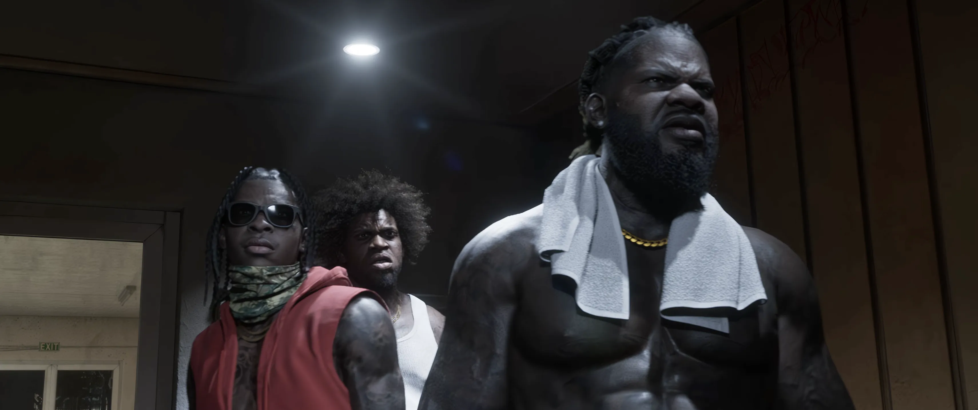 Group of thugs - Trailer 2 Shot