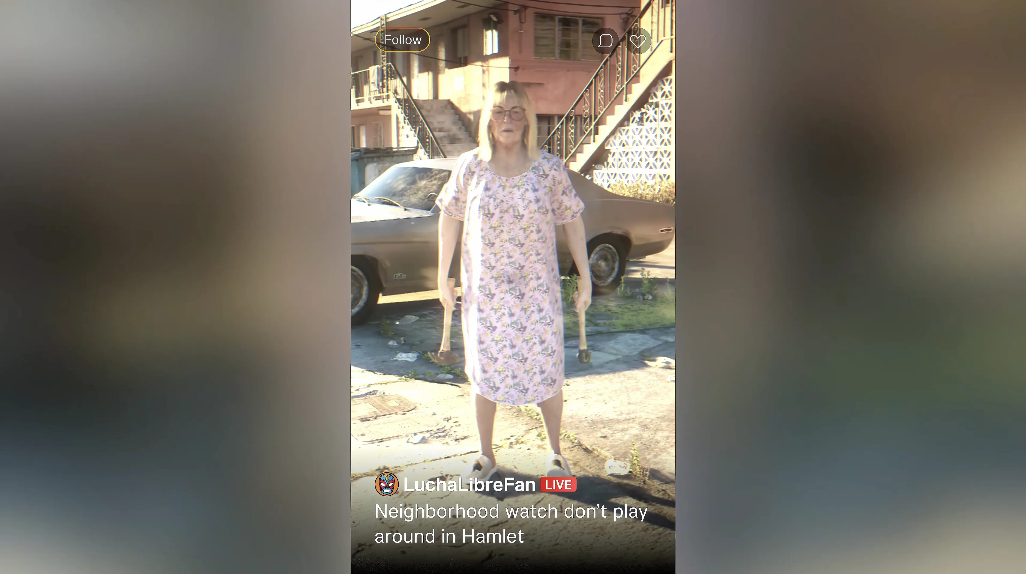 Hammer Lady, video @LuchaLibreFan - Trailer 1 Shot