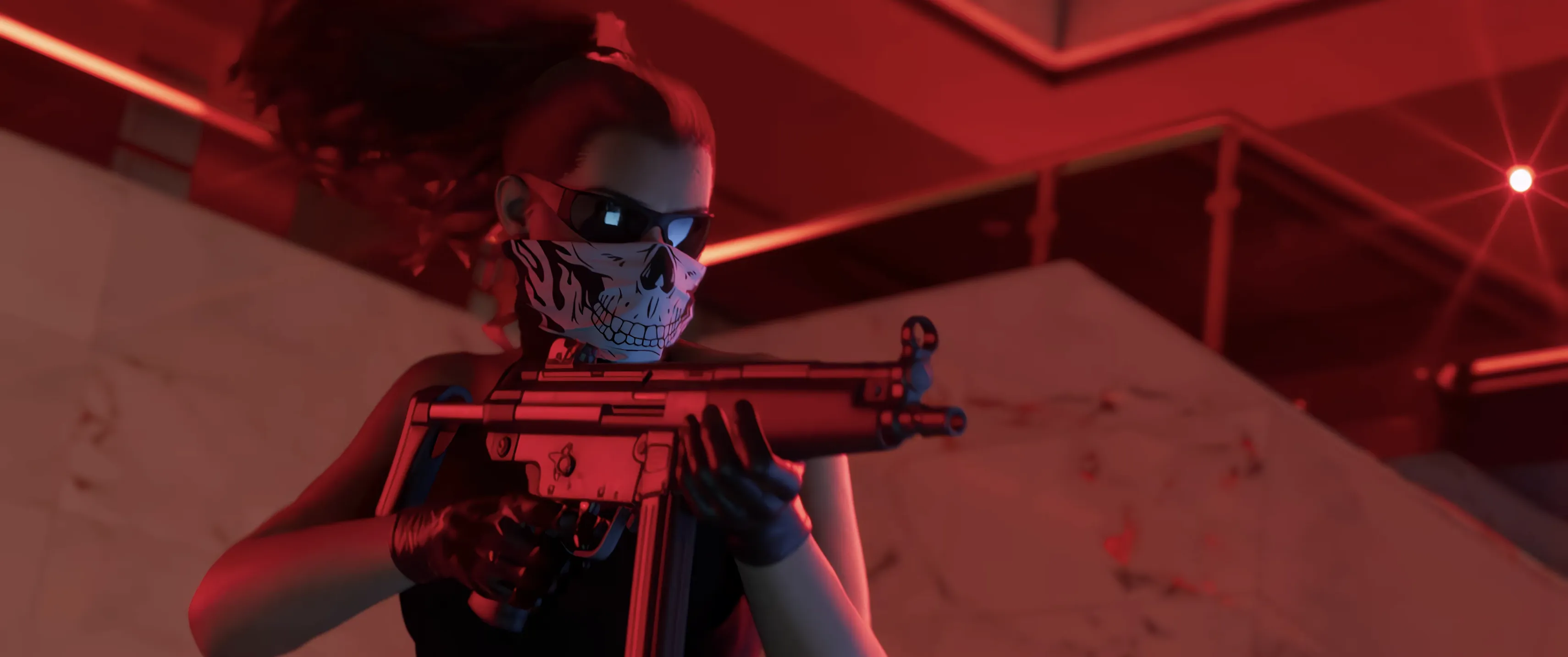 Hands above your head! - Trailer 2 Shot