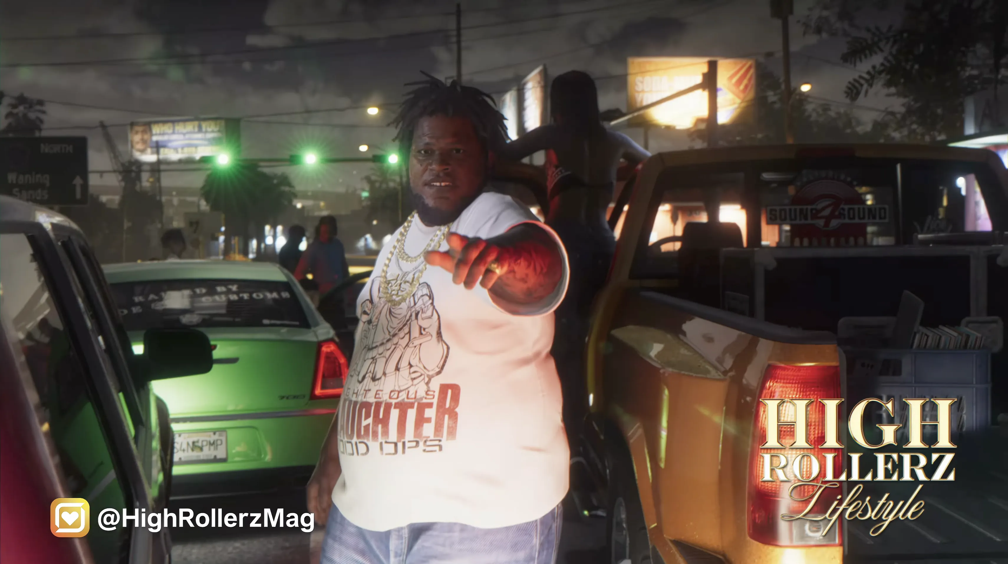 High Rollerz Lifestyle, video @HighRollerzMag - Trailer 1 Shot