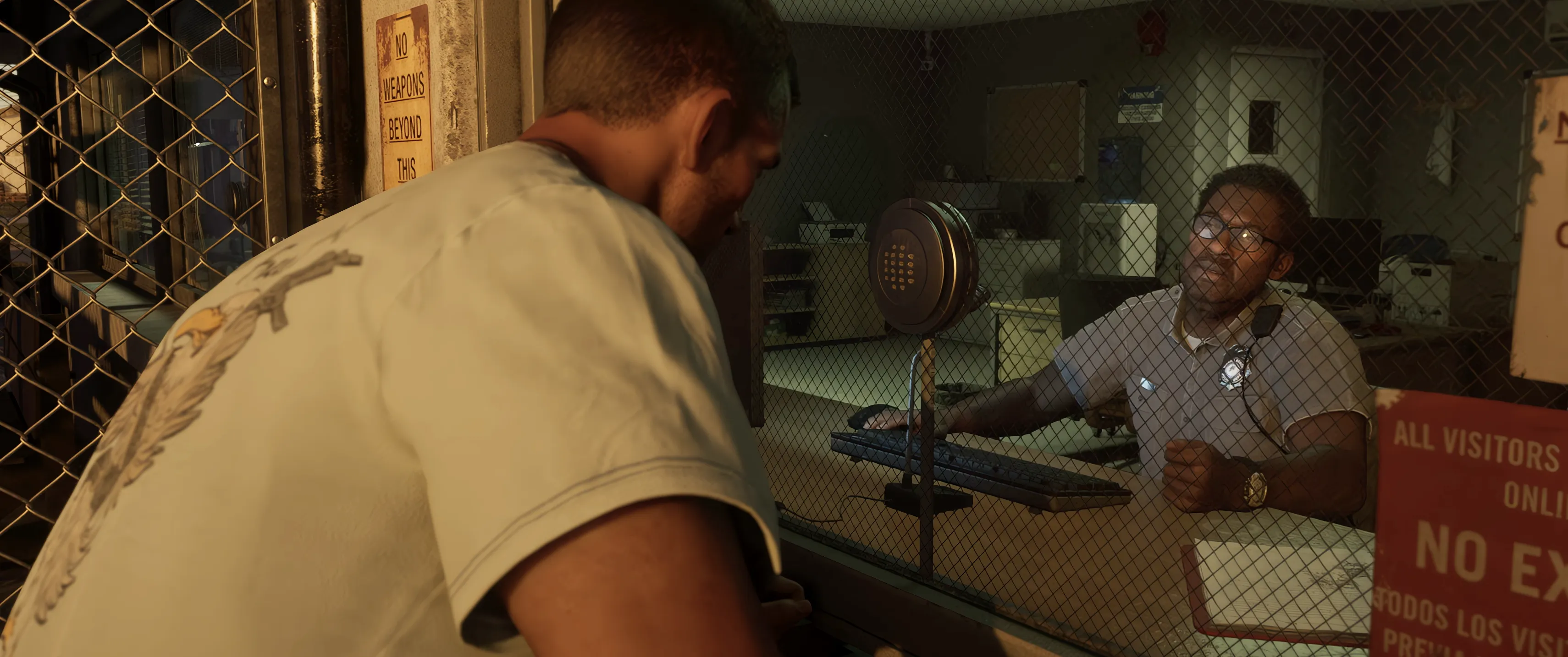 I seen you here before? - Trailer 2 Shot