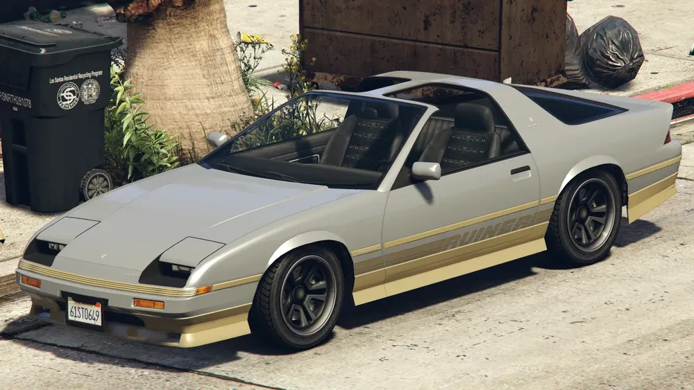 Imponte Ruiner - GTA 5 Image