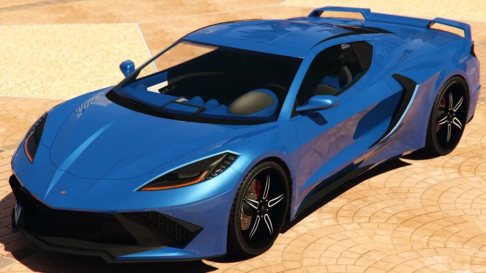 Invetero Coquette D10 - GTA 5 Image