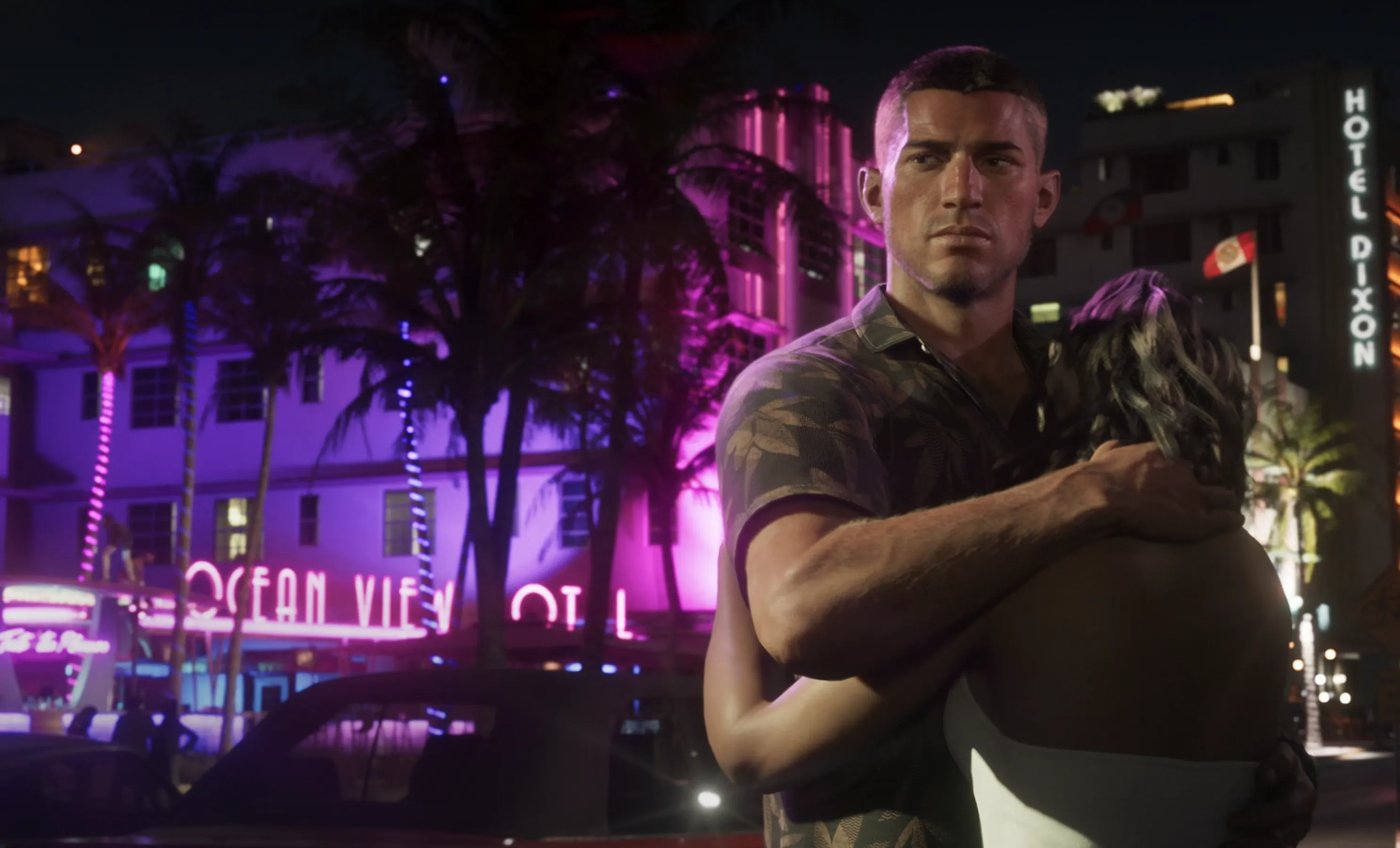 Jason and Lucia near Boardwalk