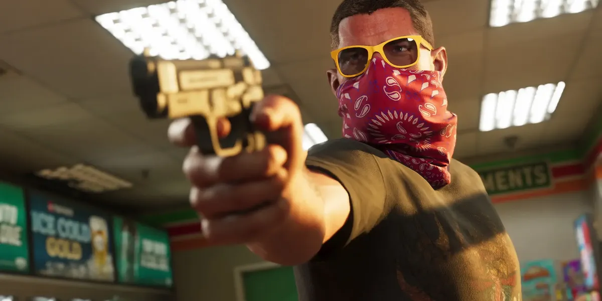 Jason robs a grocery