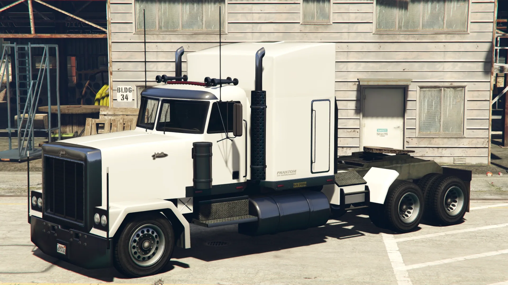 Jobuilt Phantom Custom - GTA 5 Image