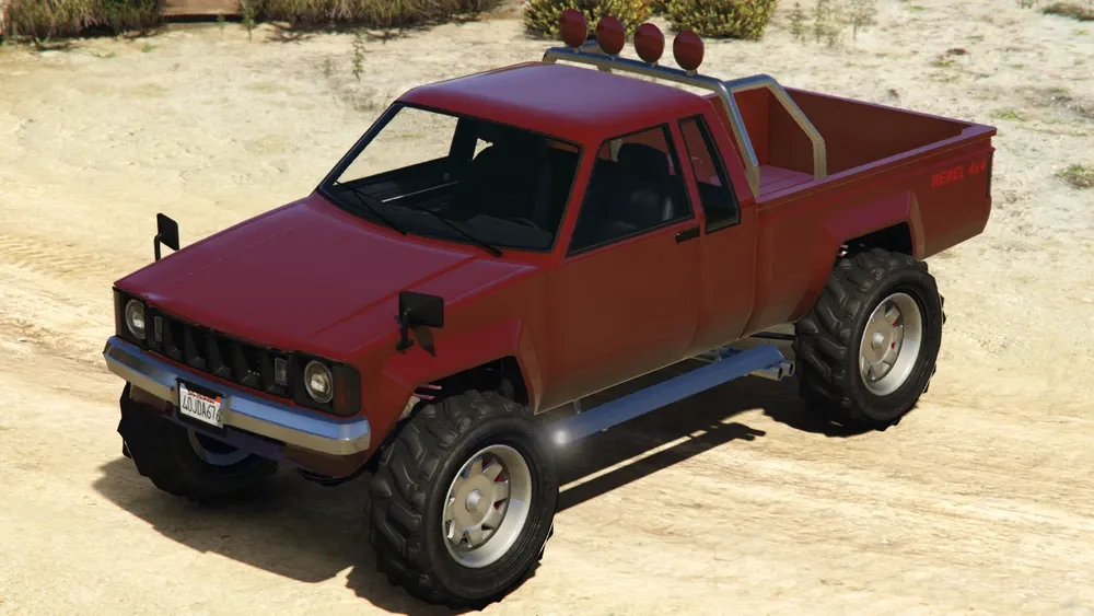 Karin Rebel - GTA 5 Image