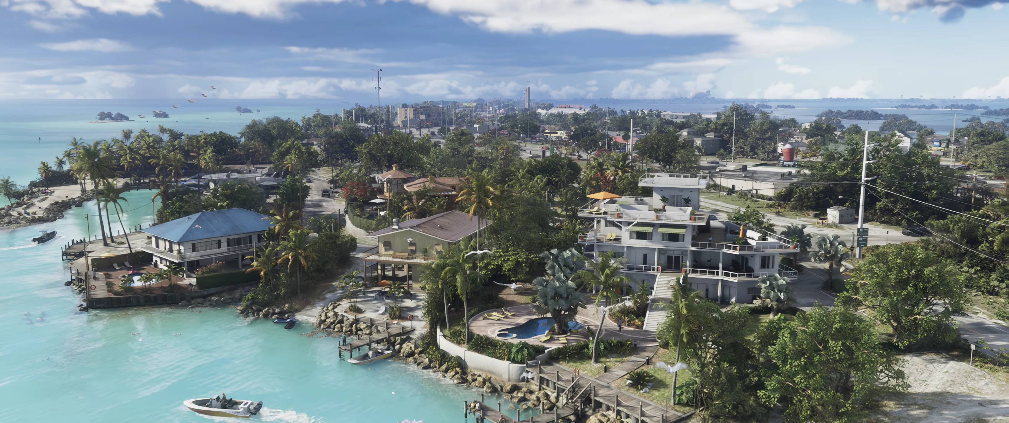 Key Lento coastline - Trailer 2 Shot