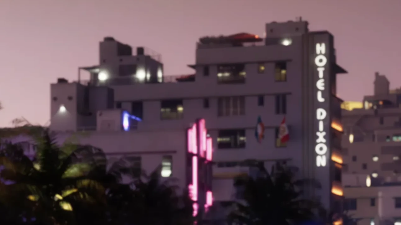 Lighting Ocean Drive - Trailer 1 Shot