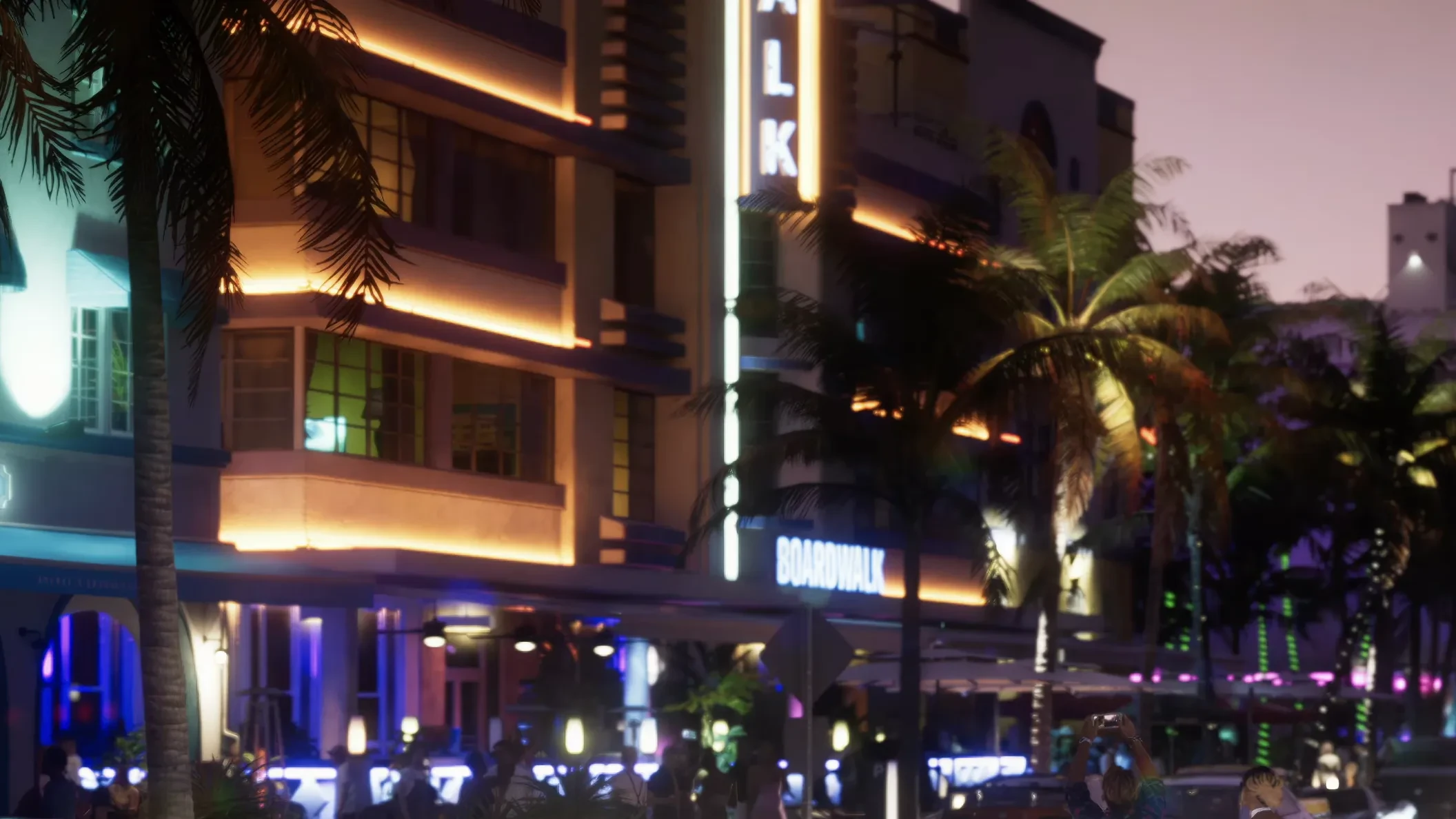 Lighting Ocean Drive - Trailer 1 Shot