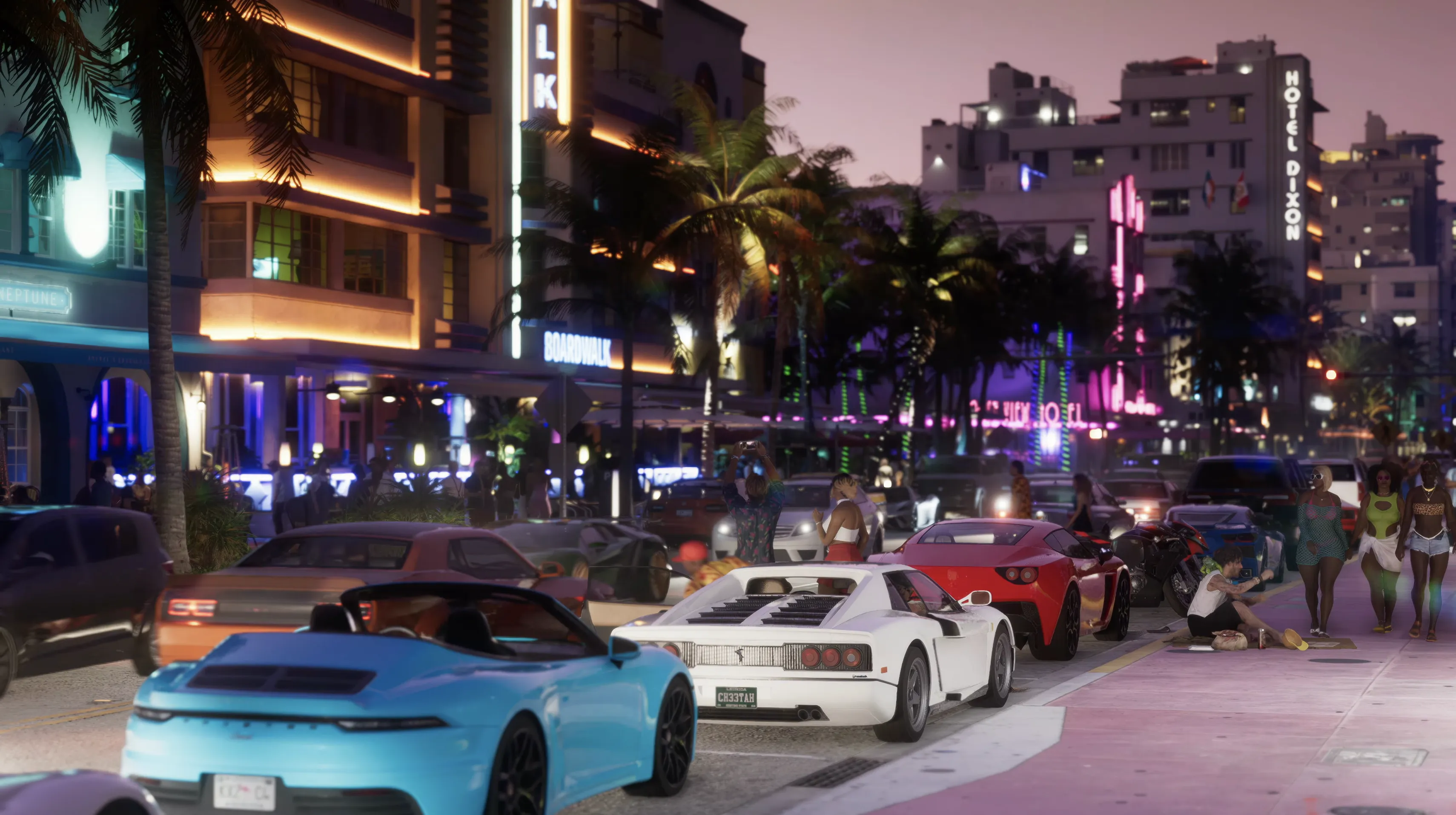 Lighting Ocean Drive - Trailer 1 Shot