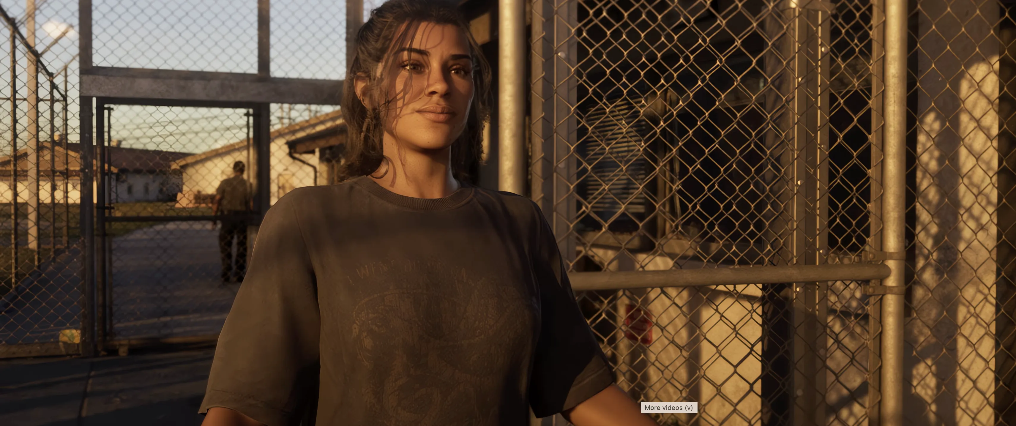 Lucia Caminos has been released from prison - Trailer 2 Shot