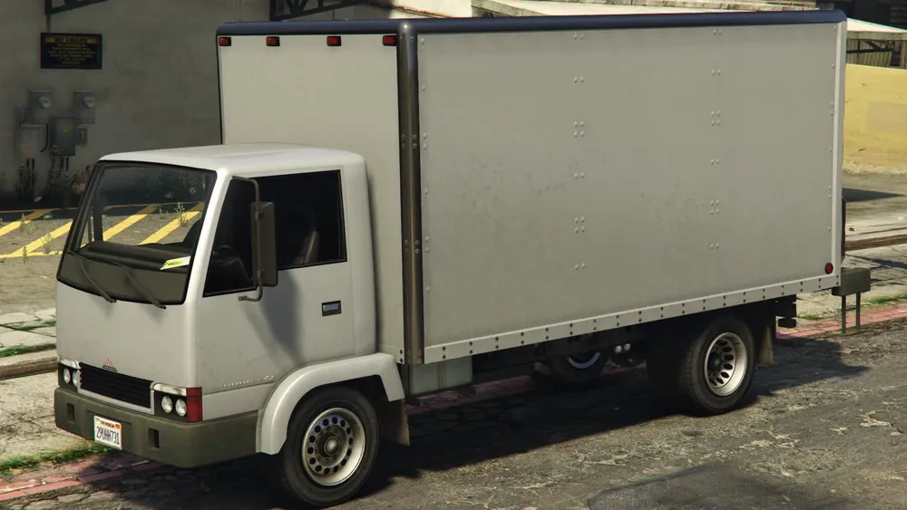 Maibatsu Mule - GTA 5 Image