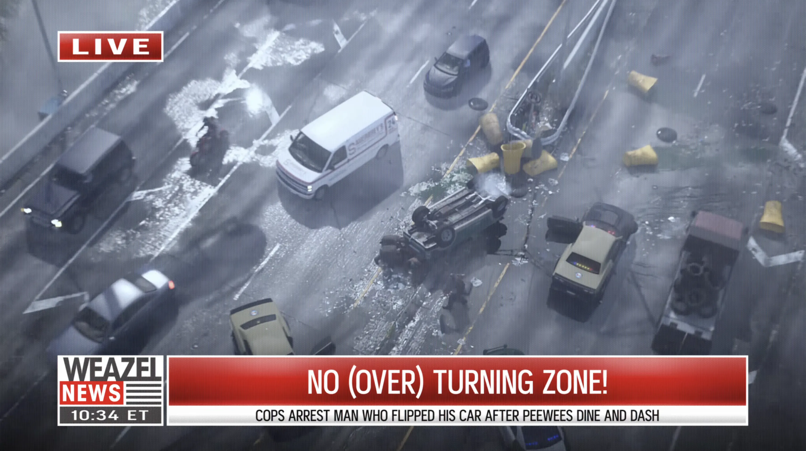 No over turning zone - Trailer 1 Shot