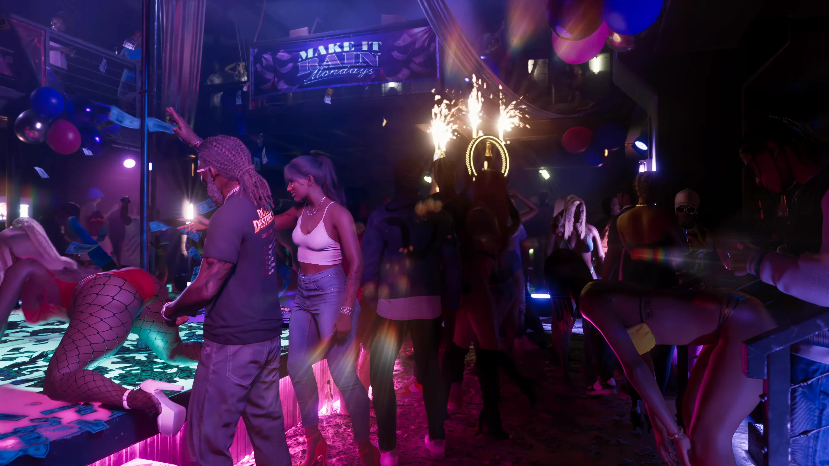 Party in a strip club - Trailer 1