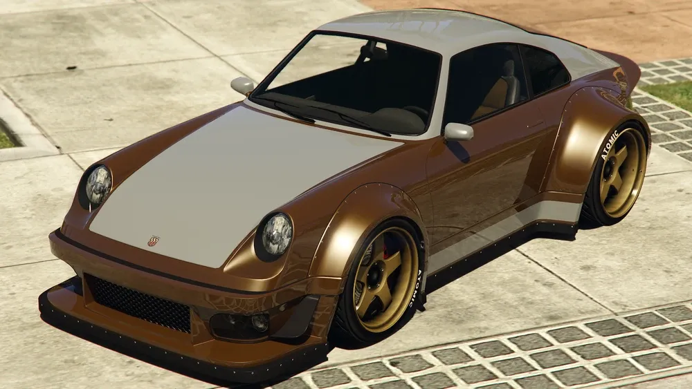 Pfister Comet Retro Custom - GTA 5 Image