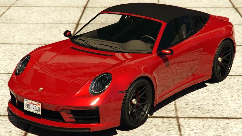 Pfister Comet S2 Cabrio - GTA 5 Image