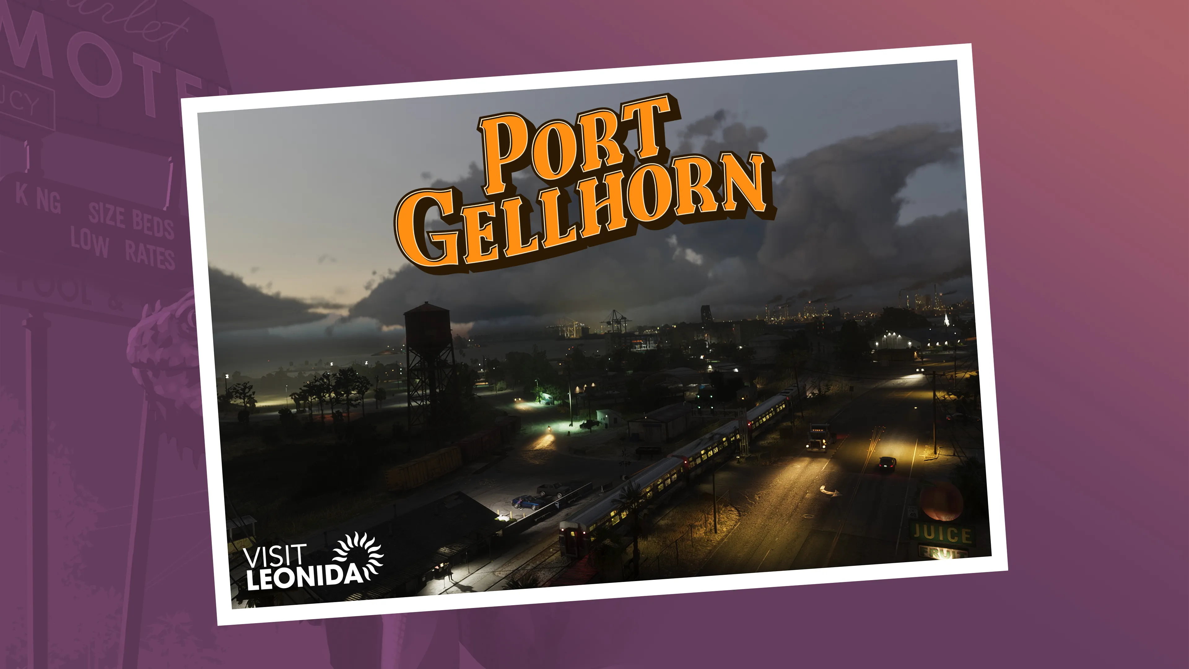 Port Gellhorn Postcard Official Artwork
