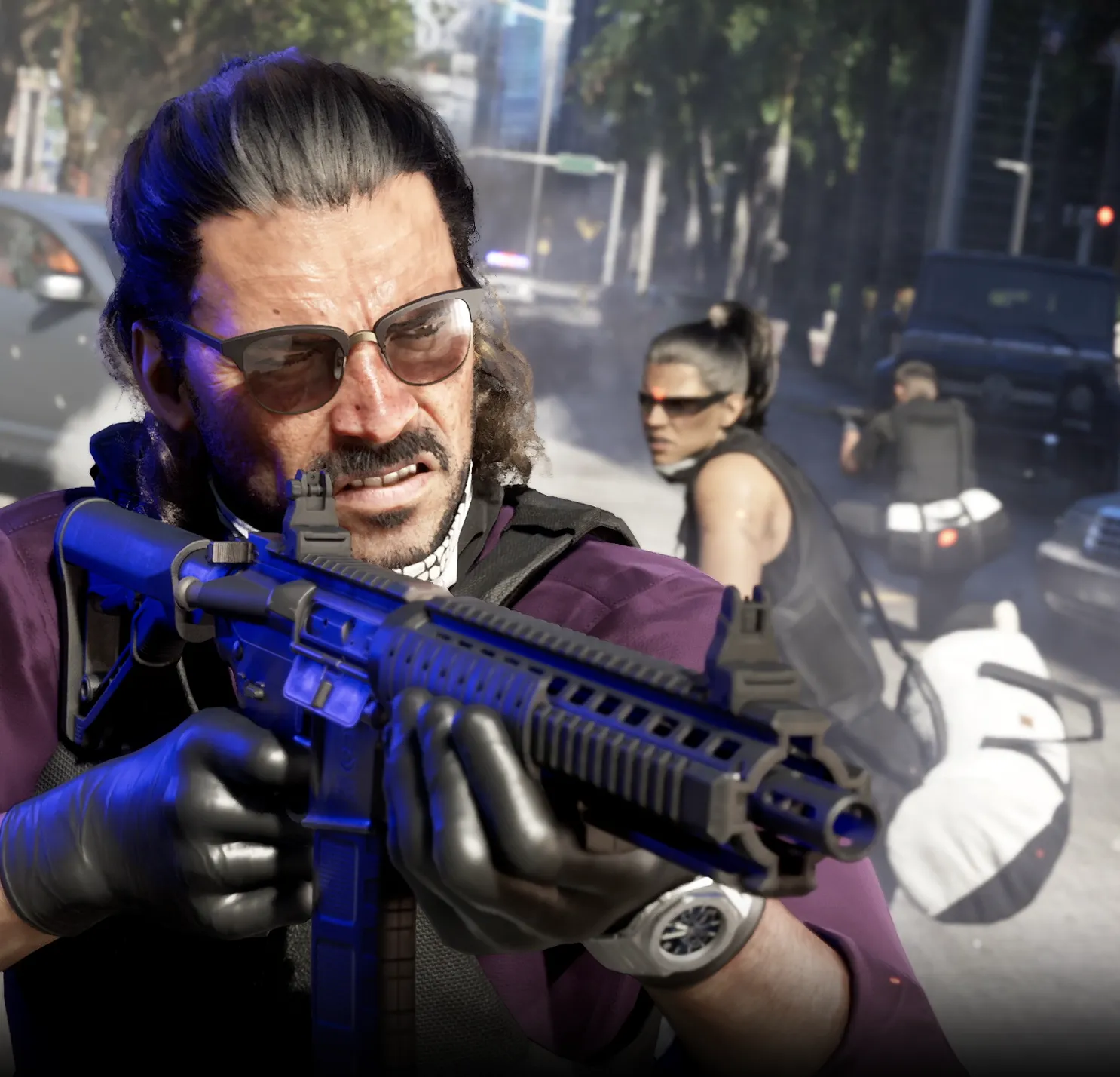 Raul Bautista during the shootout