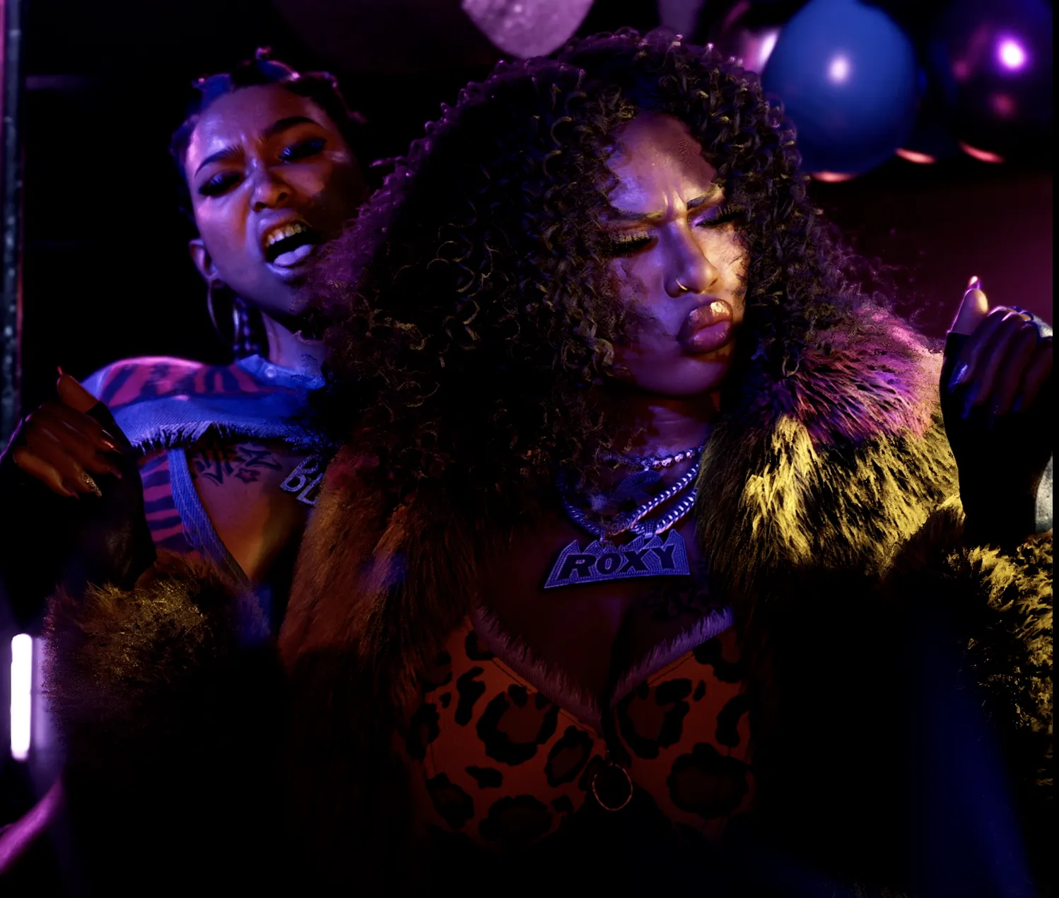 Real Dimez dancing in the club